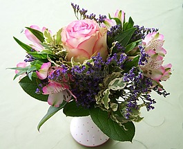 束鮮花,混合的花,切花