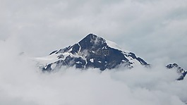山,山峰,天空