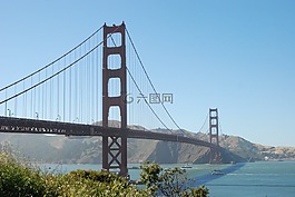 金門大橋,舊金山,懸索橋