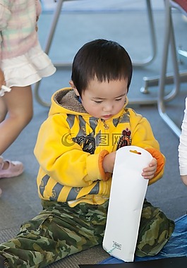 男孩,亞洲,嬰兒
