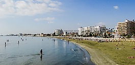 塞浦路斯,拉纳卡,镇海滩