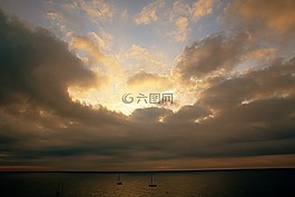 太陽,調(diào)查,海邊