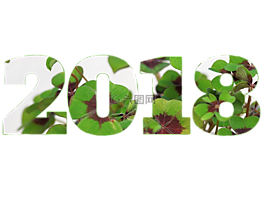 新的一年,2018,新年快乐