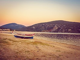 夏天,海,海灘