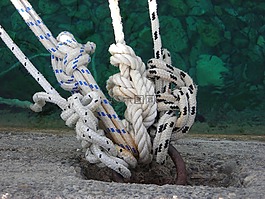 海,繩,皮帶