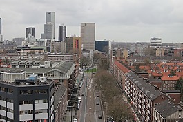 鹿特丹,goudsesingel,體系結(jié)構(gòu)