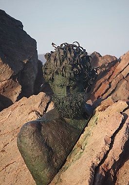 雕像,鐵,紀(jì)念碑
