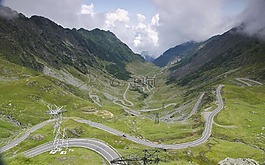 transfagarasan,罗马尼亚,山