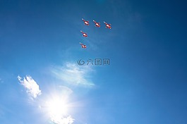 云,天空,藍(lán)色