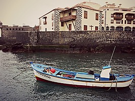 巴薩,海,小船