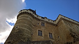 城堡,對潛水,老