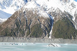 新西蘭,景觀,山