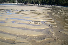 新西蘭,景觀,沙