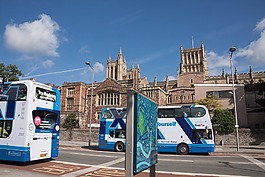 雙德克爾巴士,巴士,布里斯托爾