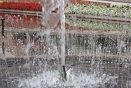 噴泉,水,布里斯托爾