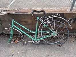 自行車,廢鋼,金屬廢料