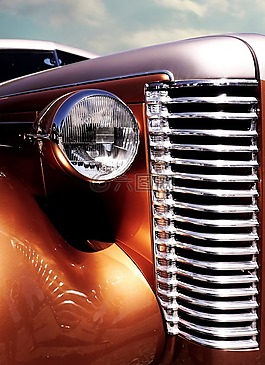 汽車,oldtimer,美國汽車