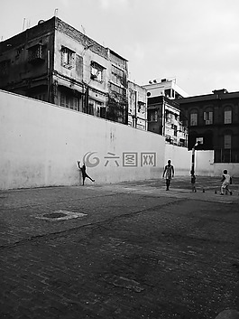 街,城市,童年
