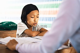 人,孩子,兒童