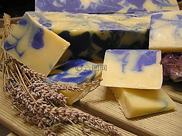 肥皂,熏衣草,化妝品