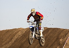 摩托車越野賽,摩托車,沙