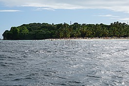 島,加勒比,海洋