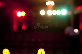 劇院,聚光燈,豐富多彩