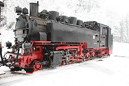 蒸汽機(jī)車,鐵路,老