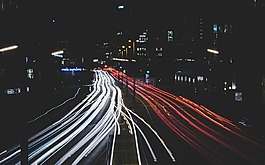 城市,黑暗,夜