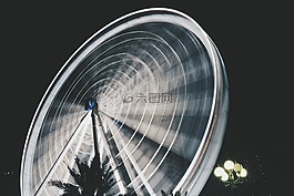 摩天輪,娛樂公園,結(jié)構(gòu)