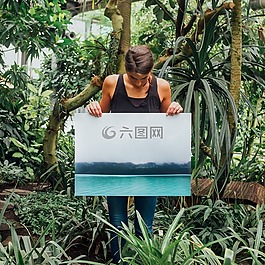 人,男子,自然