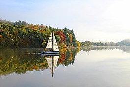 水域,湖,河