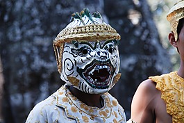 男子,劇場(chǎng),掩碼