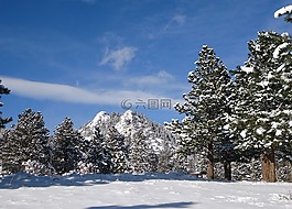 景觀,景區(qū),冬天