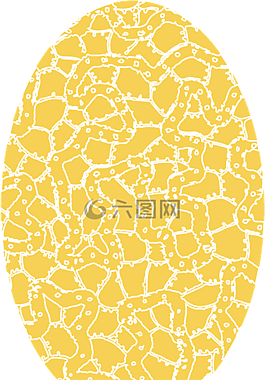 雞蛋,復(fù)活節(jié),花邊