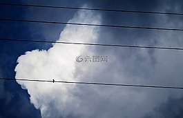 天空,雲(yún),意境
