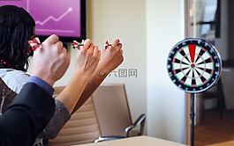 女子,人,在室內