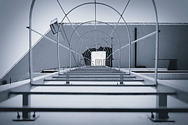 階梯,通路,鋼