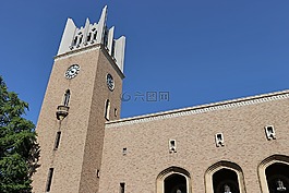大學(xué),早稻田,天空