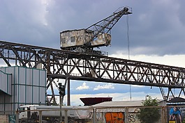 起重機(jī),端口,行業(yè)