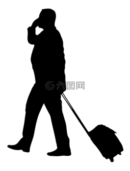 出差,行李,商務
