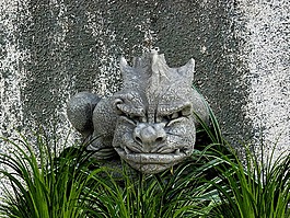 石像,神秘生物,雕塑
