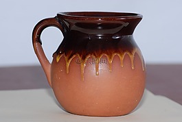 杯,泥,仿古