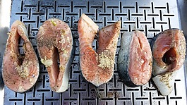 食品,魚,三文魚