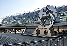ostbahnhof 柏林,雕塑,藝術(shù)