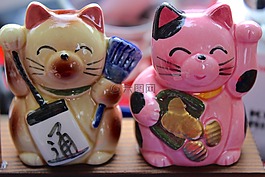 猫,招财猫neko,manekineko