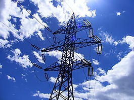 電力,權力,線