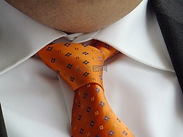 領(lǐng)帶,橙,節(jié)日