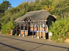 英格蘭,英國,海濱長廊