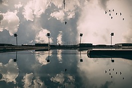 水,海洋,海